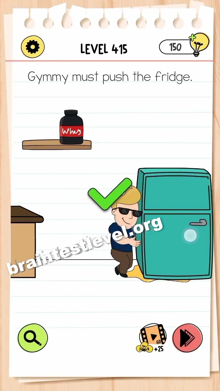 Brain Test 4 Level 415 screenshot 2