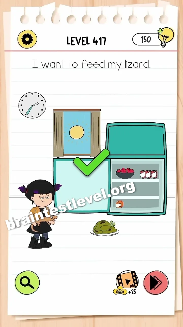 Brain Test 4 Level 417 screenshot 2