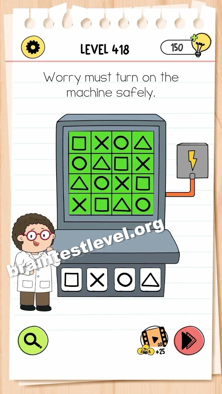 Level 418 screenshot