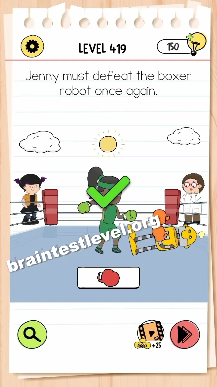 Brain Test 4 Level 419 screenshot 2