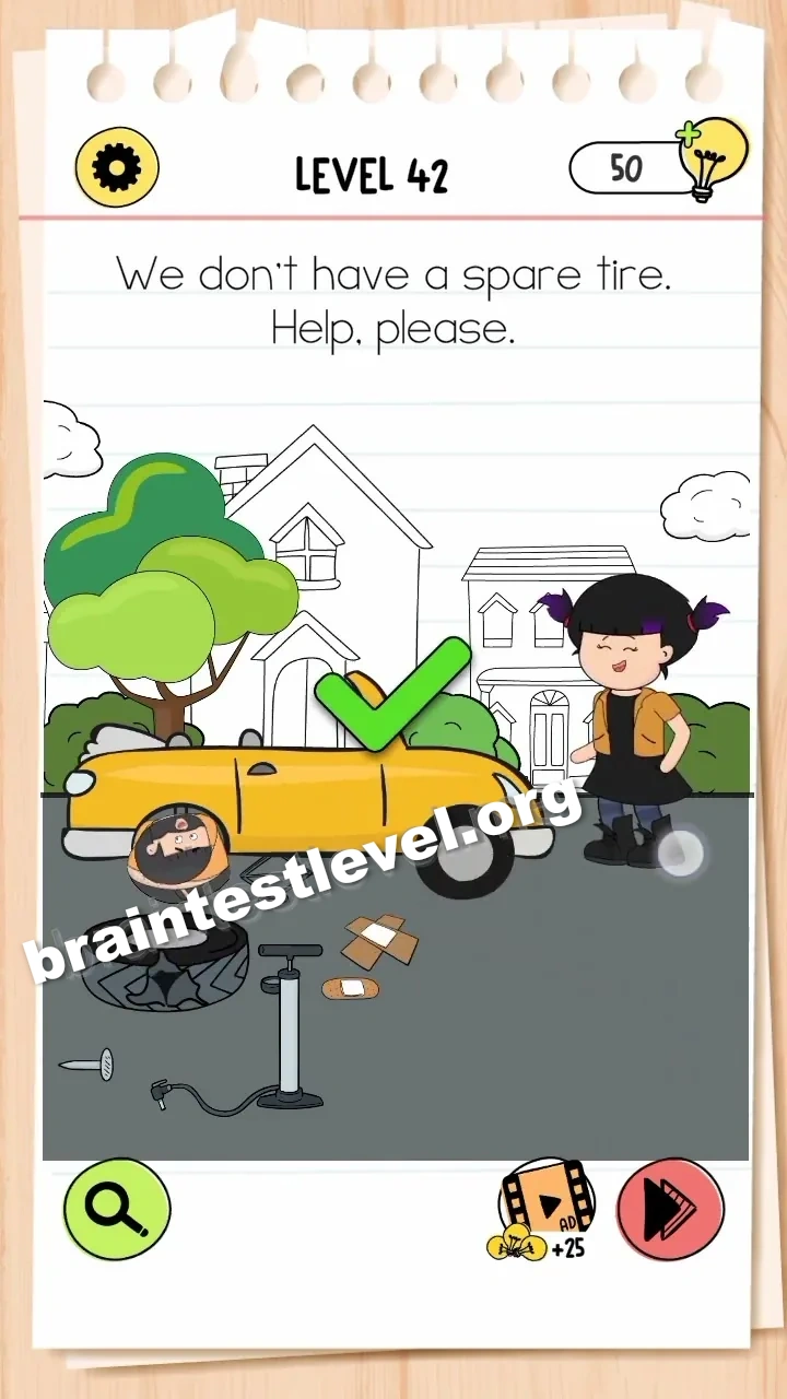 Brain Test 4 Level 42 screenshot 2