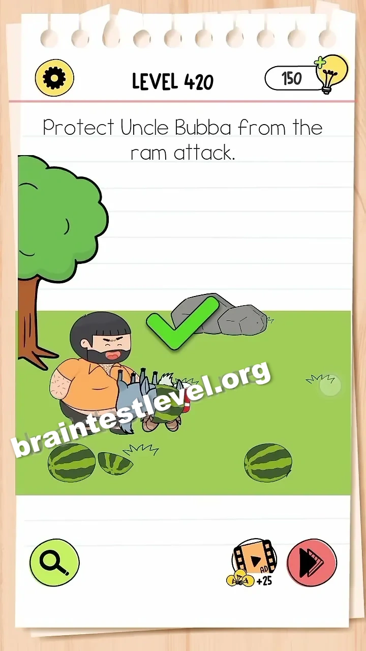Brain Test 4 Level 420 screenshot 2