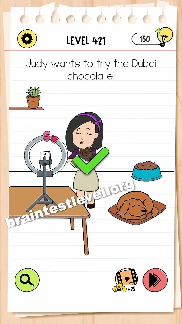 Brain Test 4 Level 421 screenshot 2