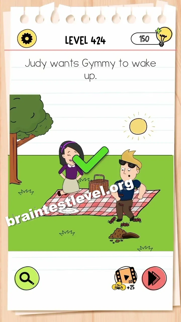 Brain Test 4 Level 424 screenshot 2