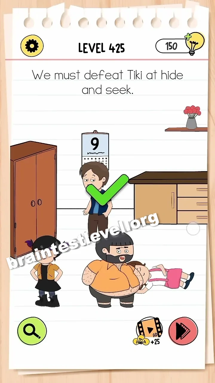 Brain Test 4 Level 425 screenshot 2