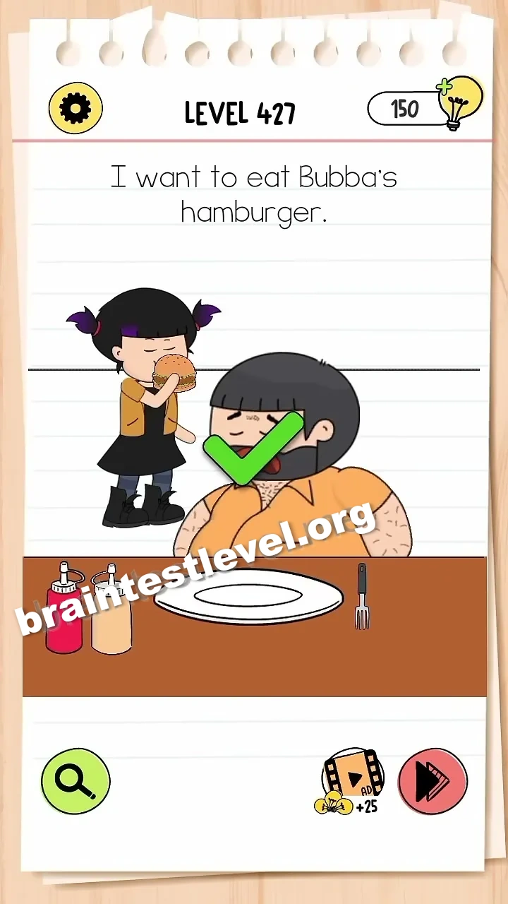 Brain Test 4 Level 427 screenshot 2