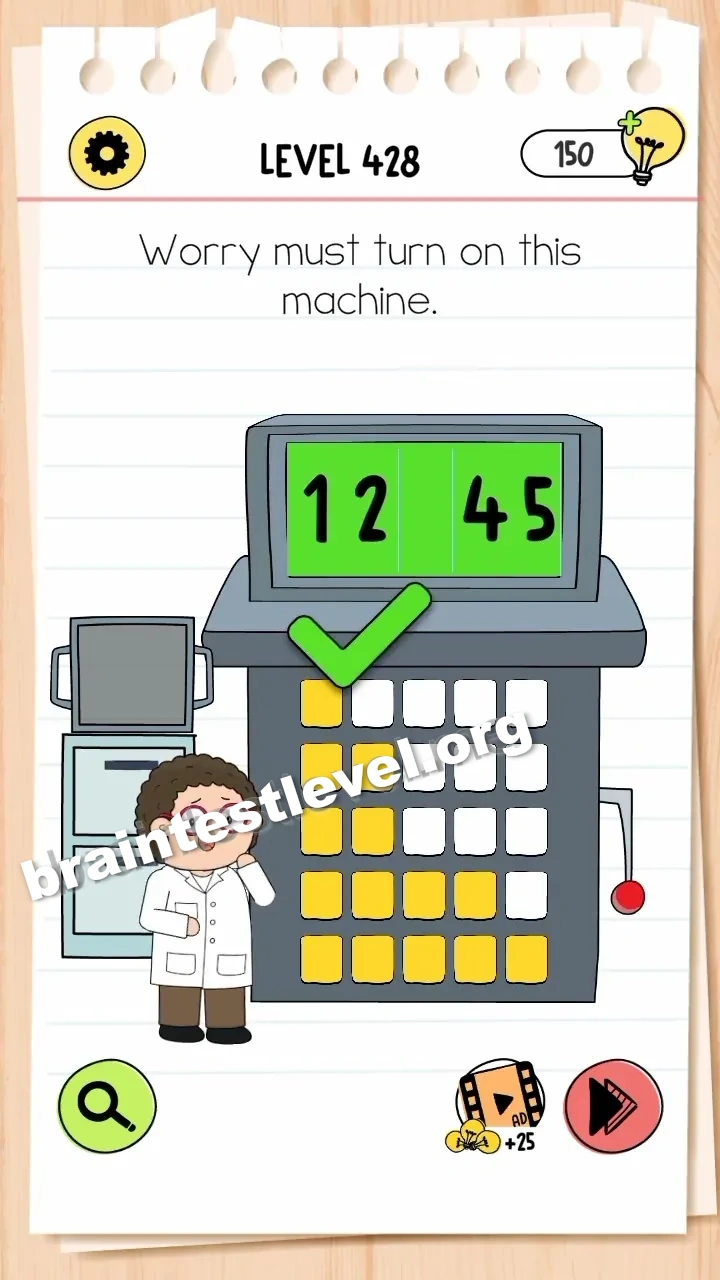 Brain Test 4 Level 428 screenshot 2