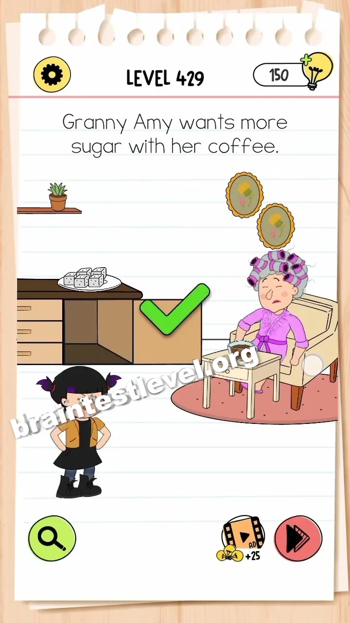 Brain Test 4 Level 429 screenshot 2