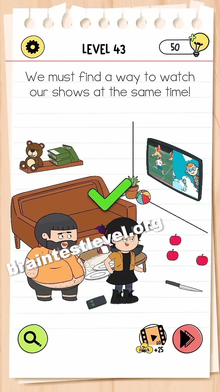 Brain Test 4 Level 43 screenshot 2