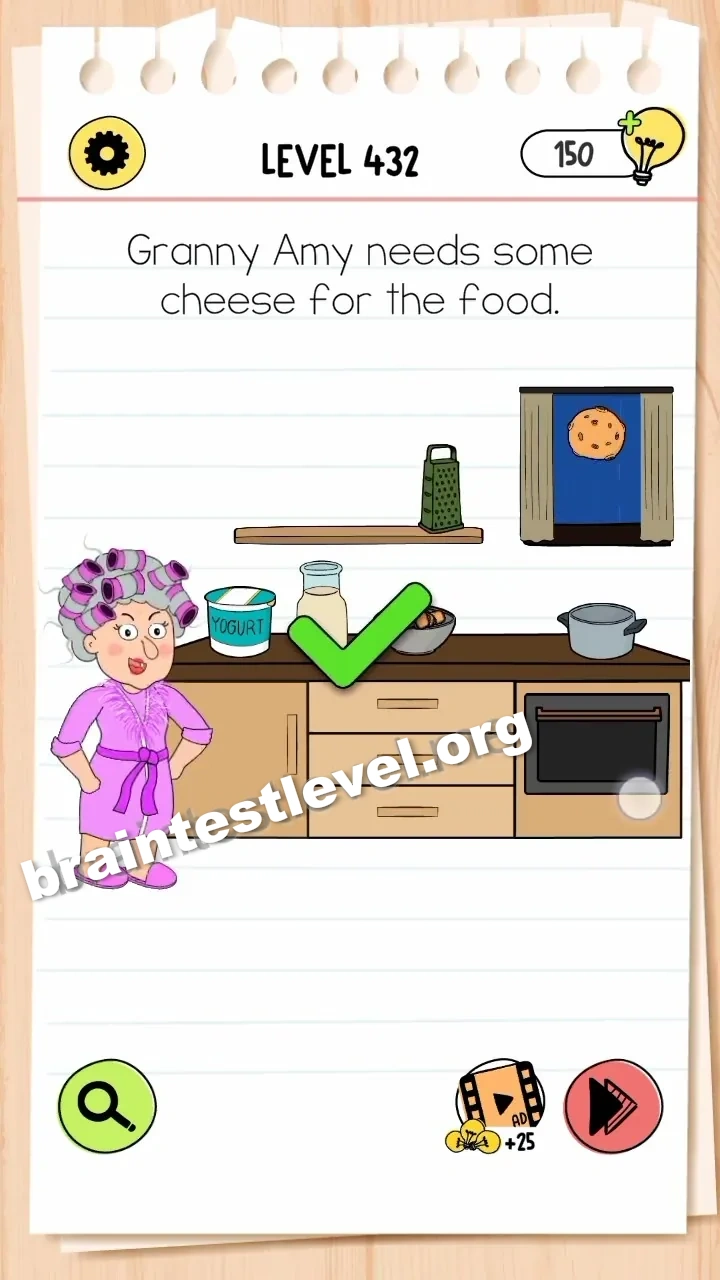 Brain Test 4 Level 432 screenshot 2