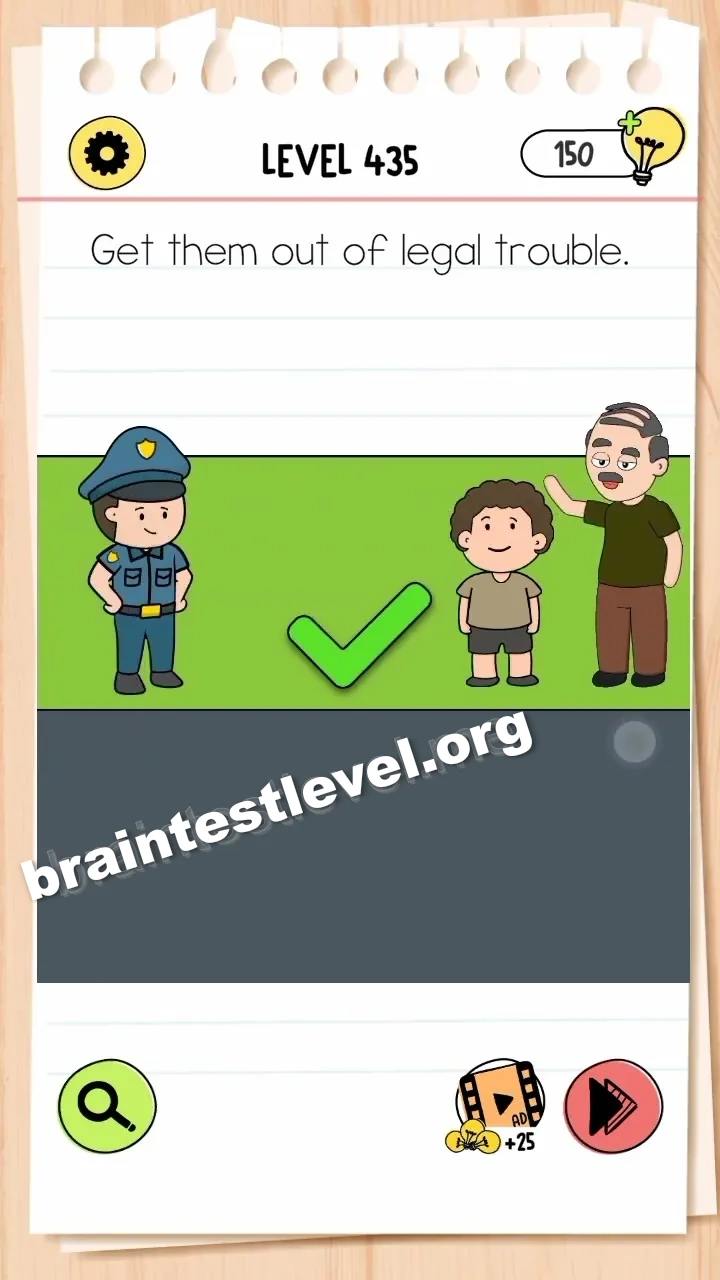 Brain Test 4 Level 435 screenshot 2