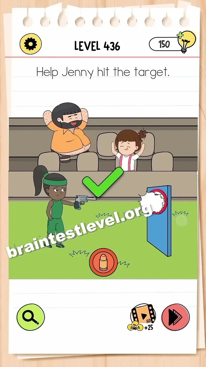 Brain Test 4 Level 436 screenshot 2