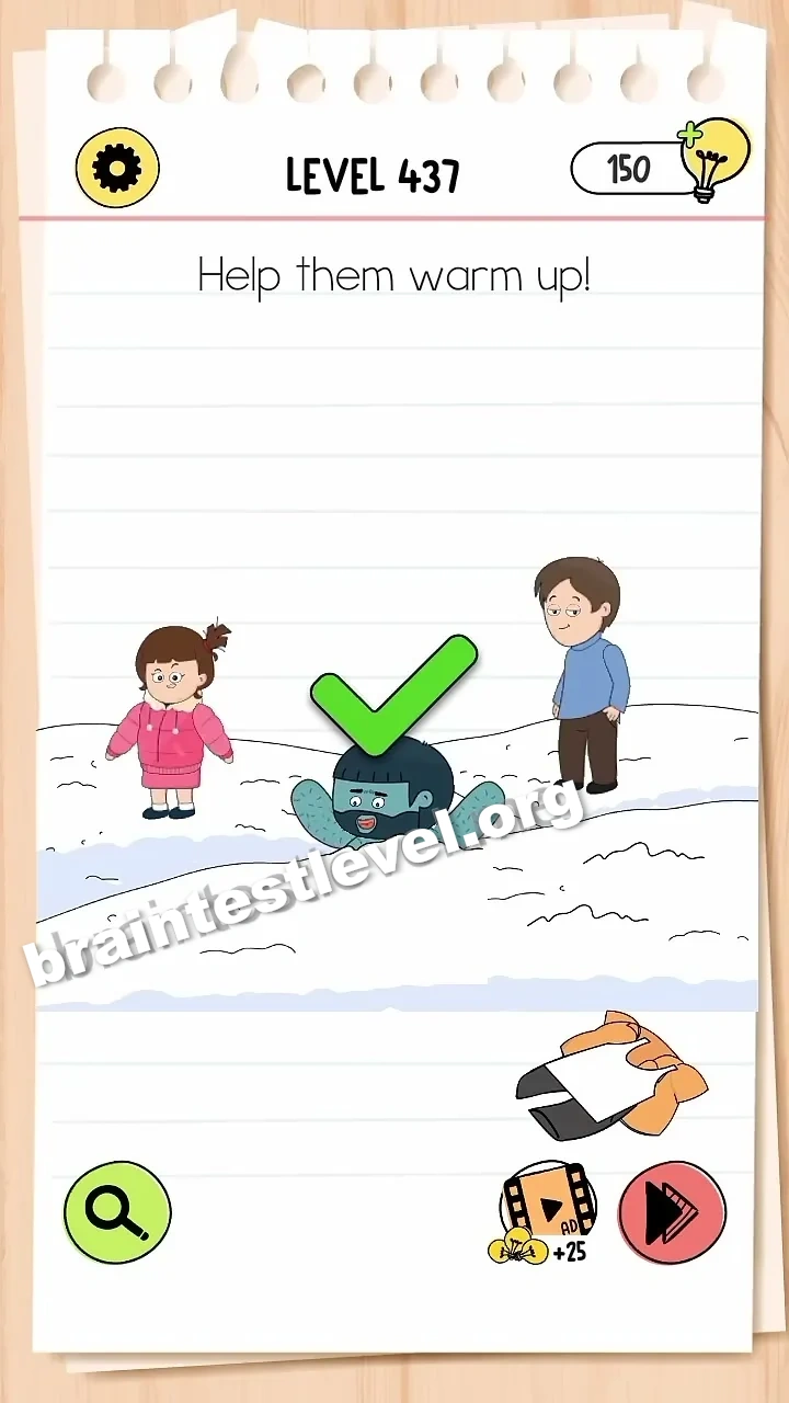Brain Test 4 Level 437 screenshot 2