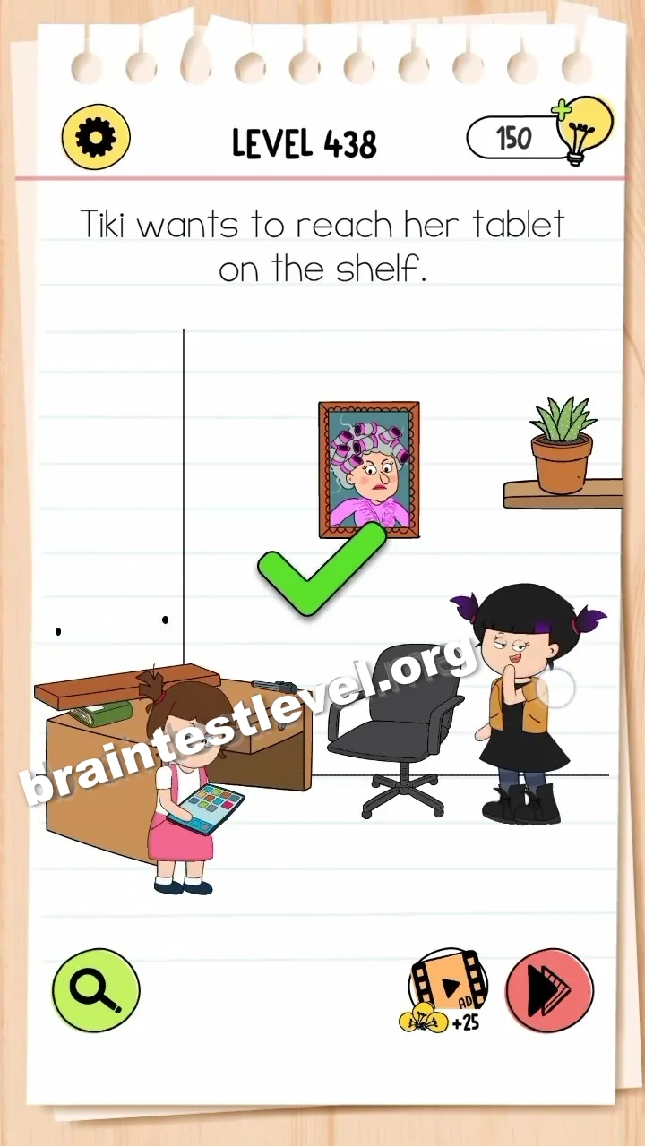 Brain Test 4 Level 438 screenshot 2