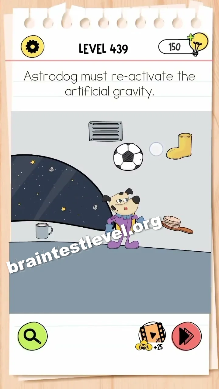 Level 439 screenshot
