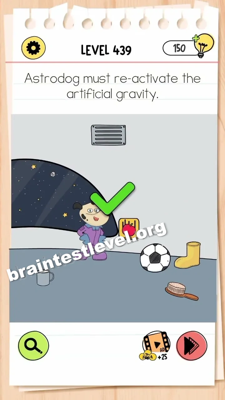 Brain Test 4 Level 439 screenshot 2