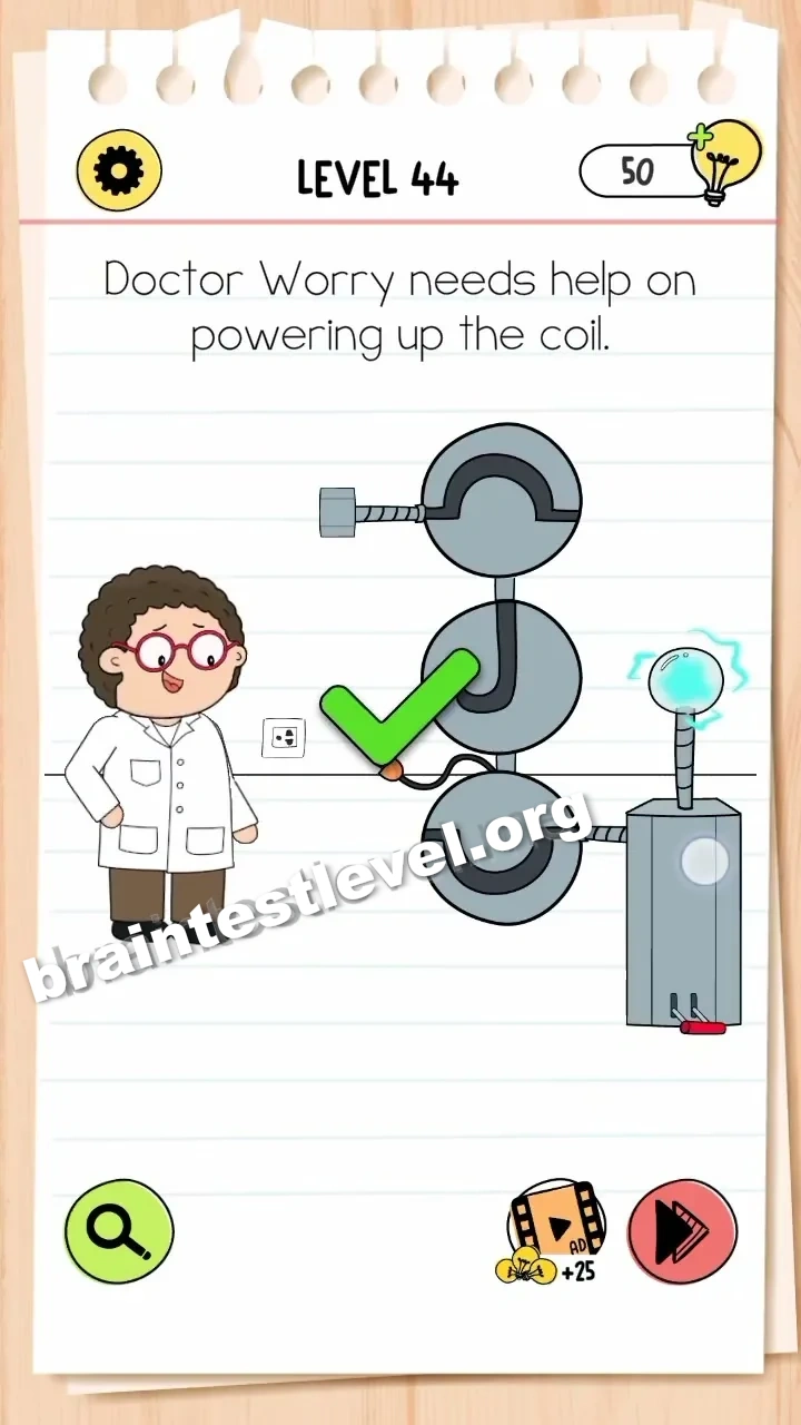 Brain Test 4 Level 44 screenshot 2
