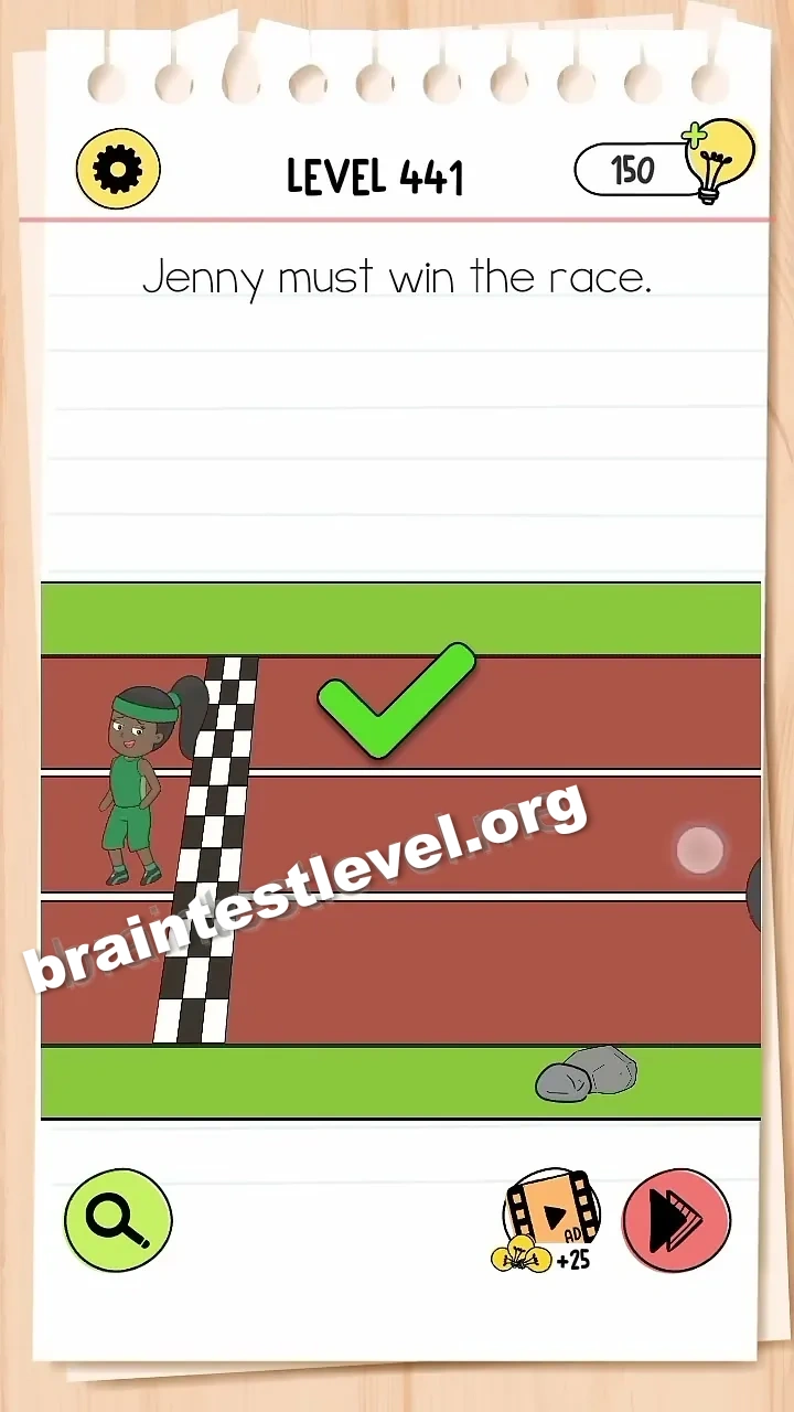 Brain Test 4 Level 441 screenshot 2