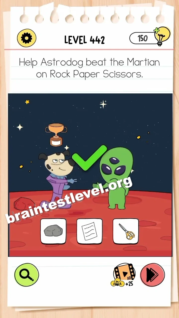 Brain Test 4 Level 442 screenshot 2
