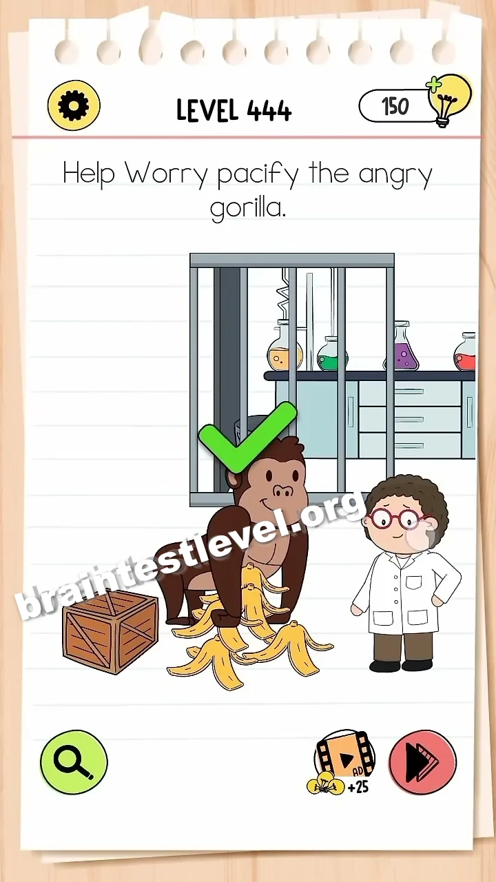 Brain Test 4 Level 444 screenshot 2
