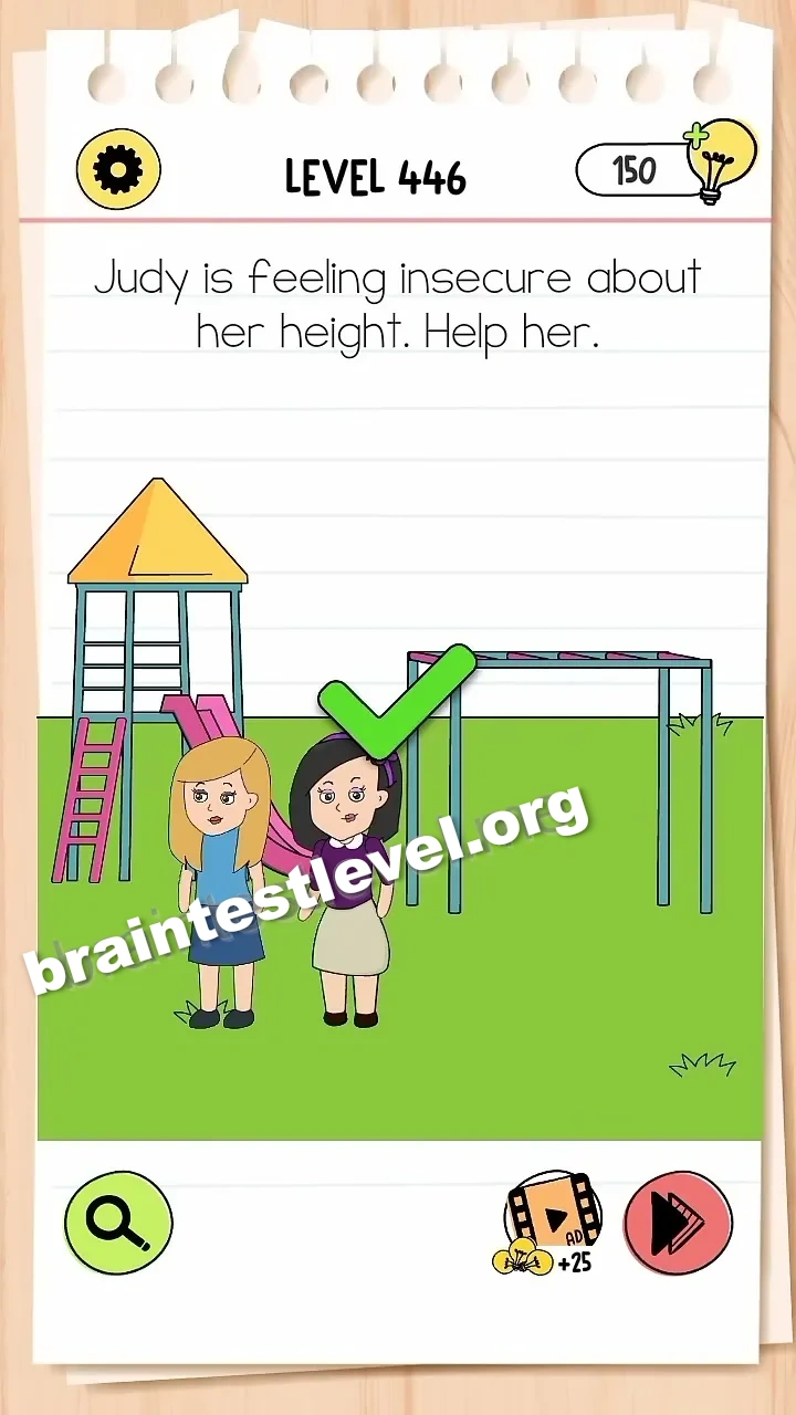 Brain Test 4 Level 446 screenshot 2