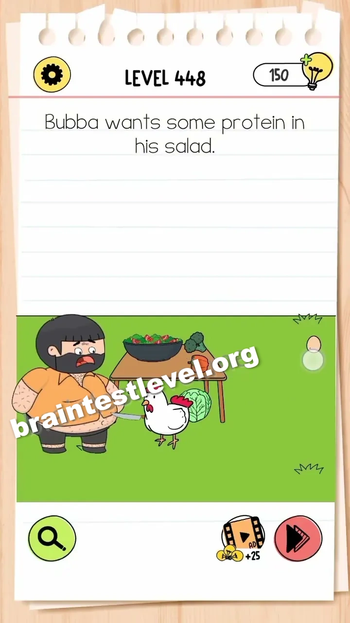 Level 448 screenshot