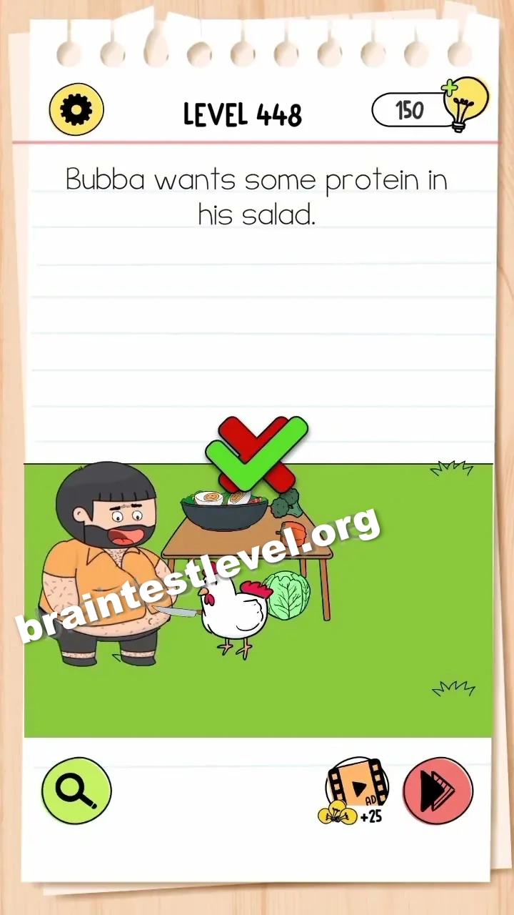 Brain Test 4 Level 448 screenshot 2