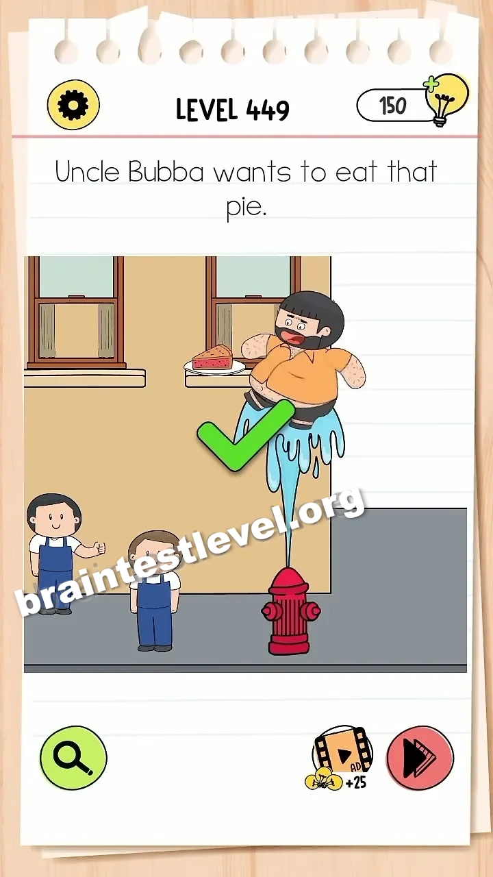 Brain Test 4 Level 449 screenshot 2