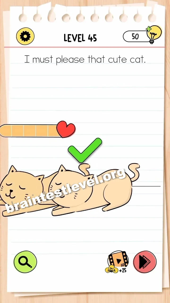Brain Test 4 Level 45 screenshot 2