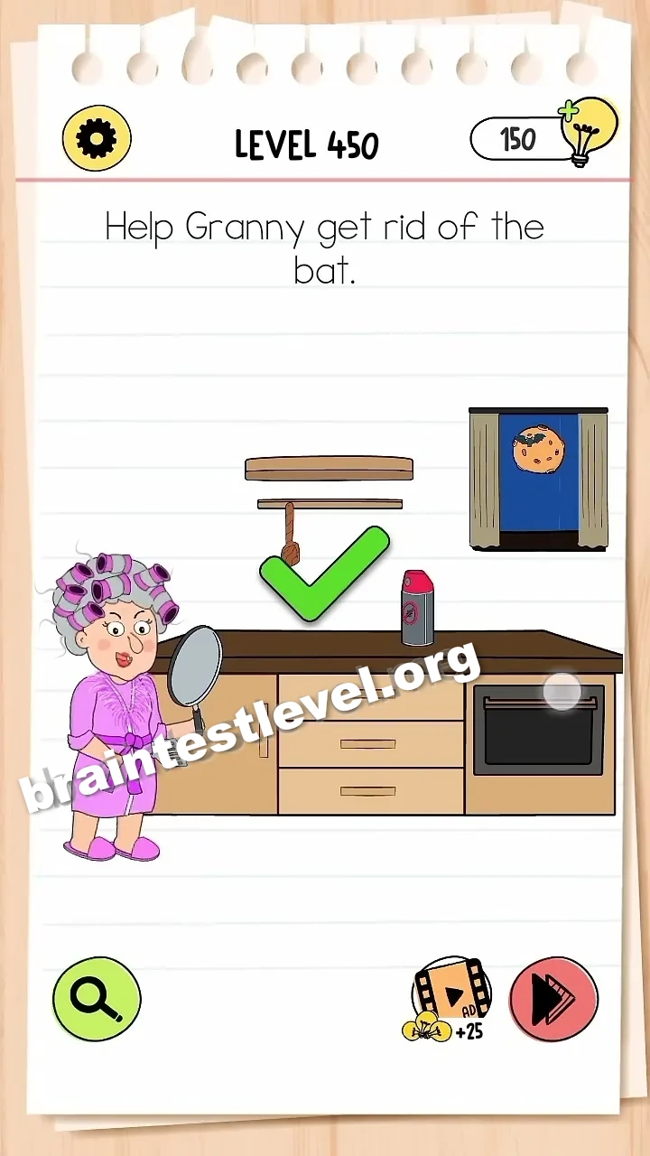 Brain Test 4 Level 450 screenshot 2