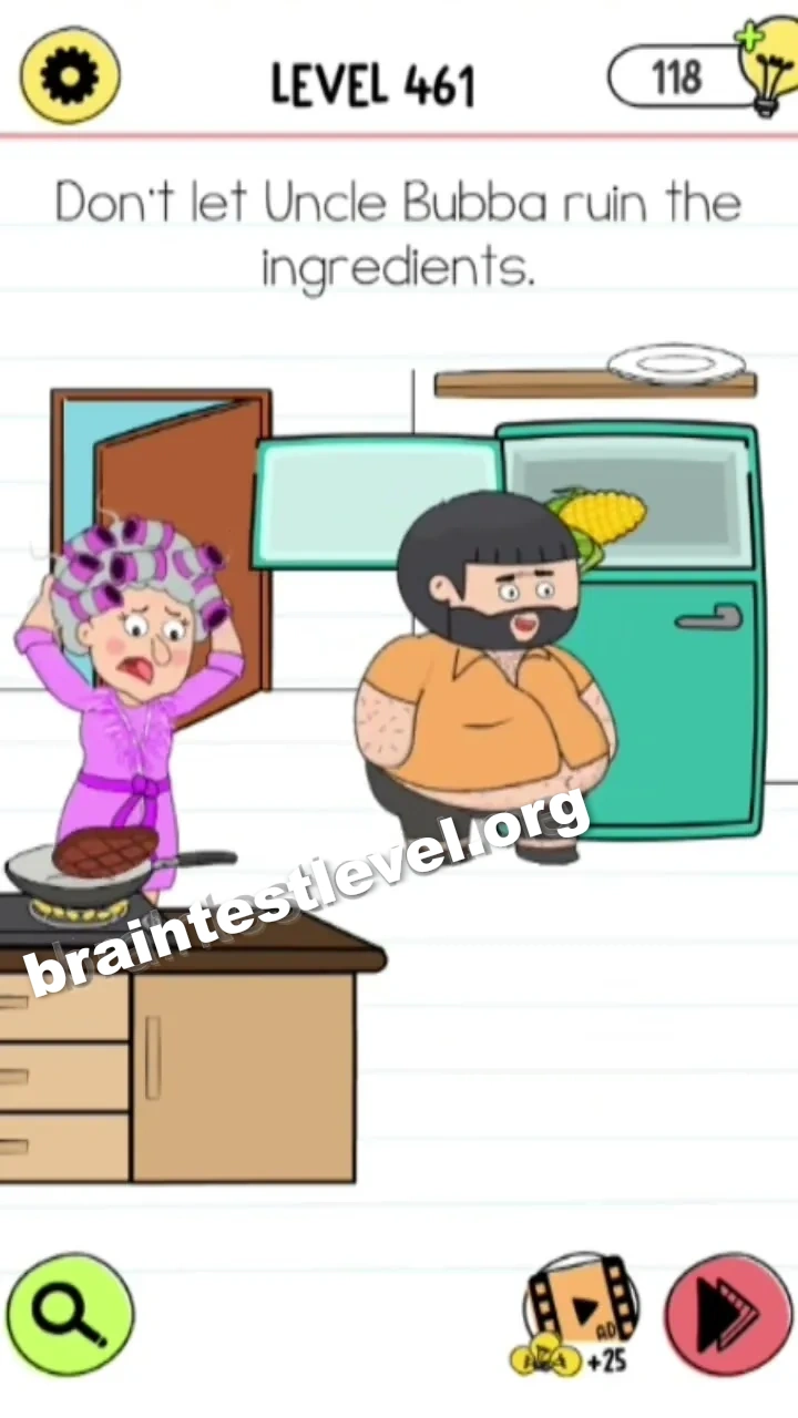 Level 461 screenshot