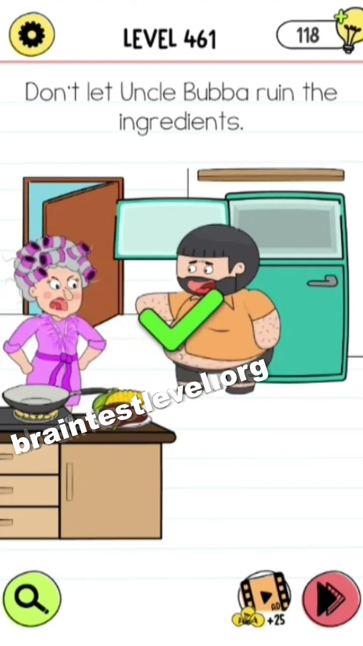 Brain Test 4 Level 461 screenshot 2