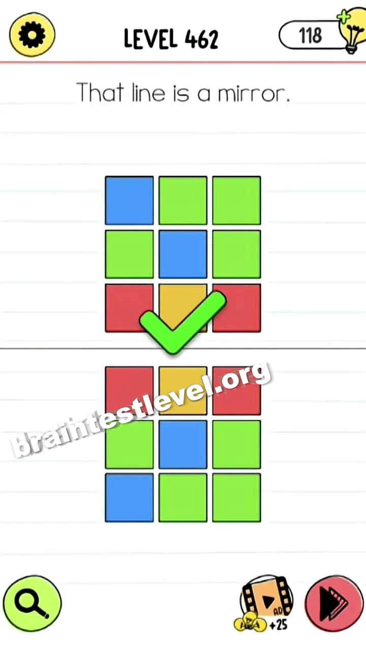 Brain Test 4 Level 462 screenshot 2