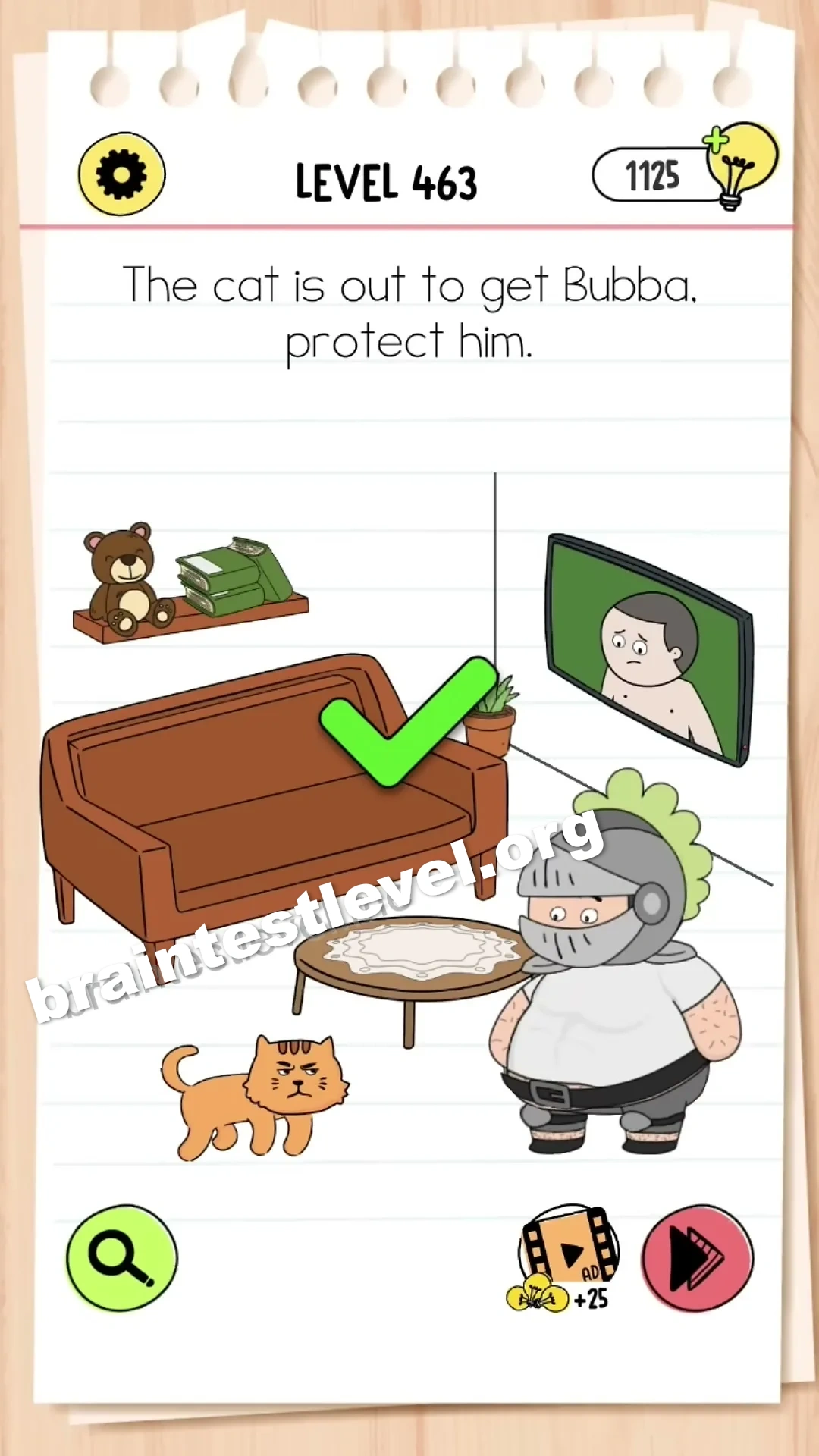 Level 463 screenshot