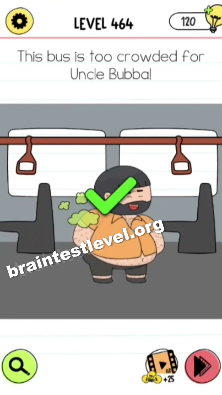 Brain Test 4 Level 464 screenshot 2