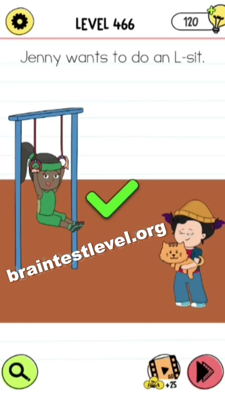 Brain Test 4 Level 466 screenshot 2