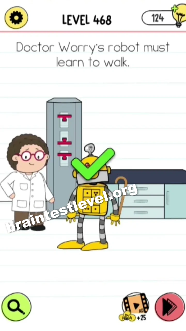 Brain Test 4 Level 468 screenshot 2