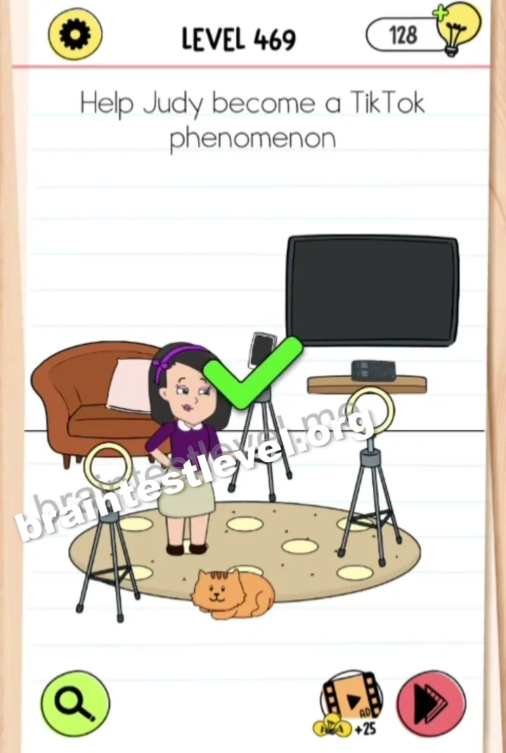 Brain Test 4 Level 469 screenshot 2