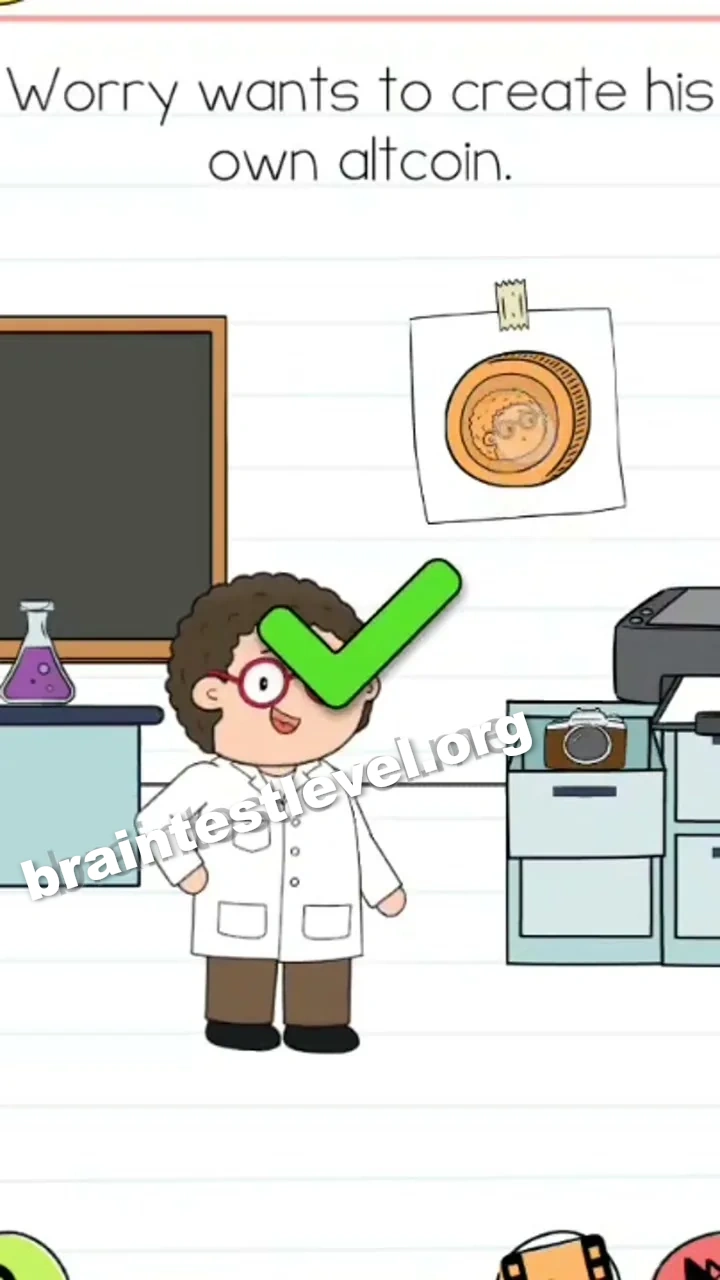 Brain Test 4 Level 476 screenshot 2