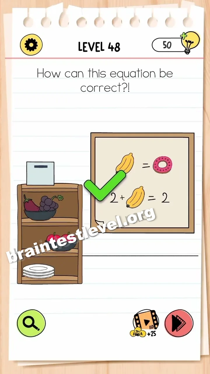 Brain Test 4 Level 48 screenshot 2