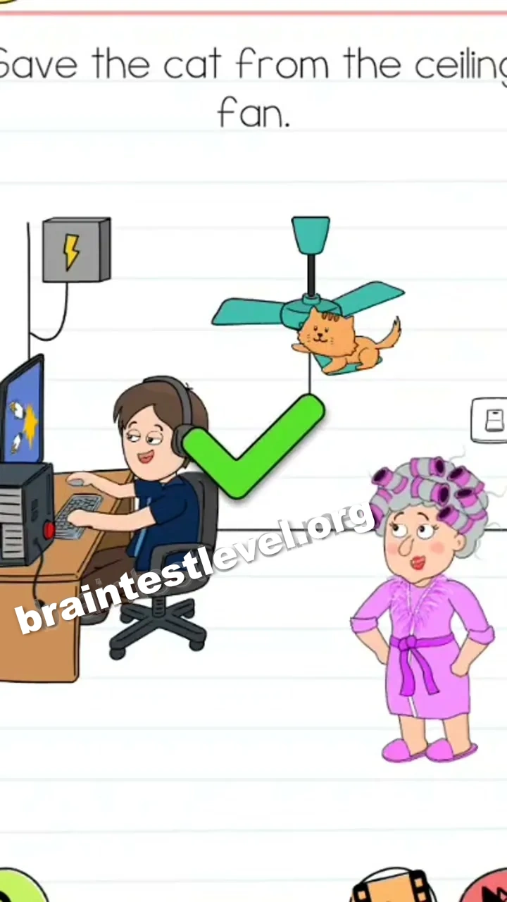 Brain Test 4 Level 481 screenshot 2