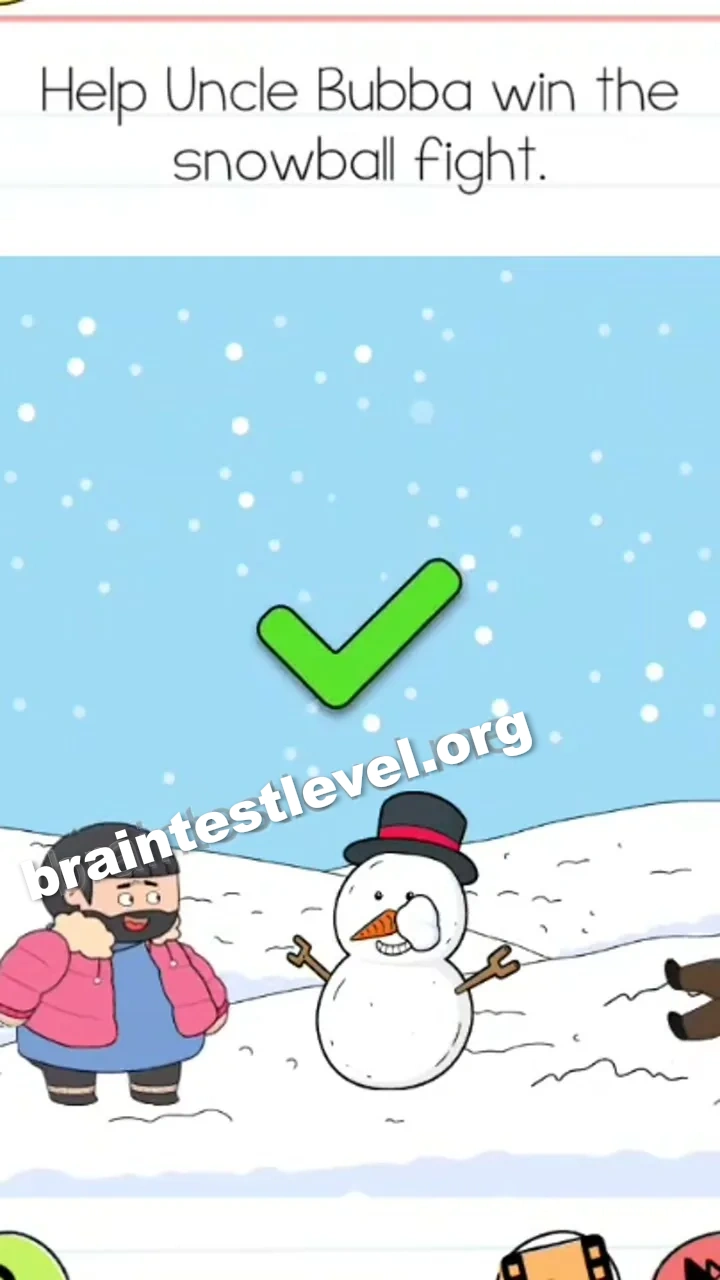 Brain Test 4 Level 483 screenshot 2