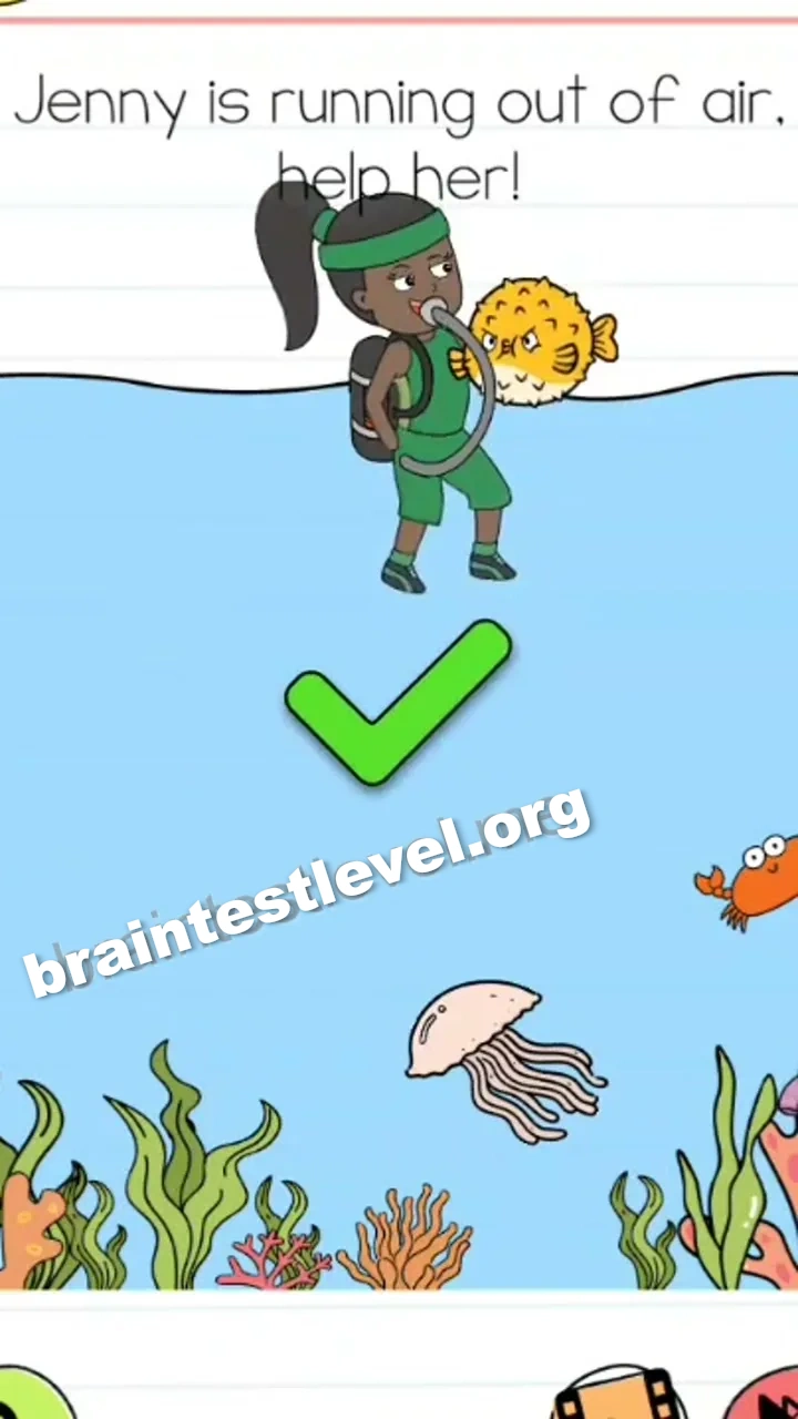 Brain Test 4 Level 487 screenshot 2
