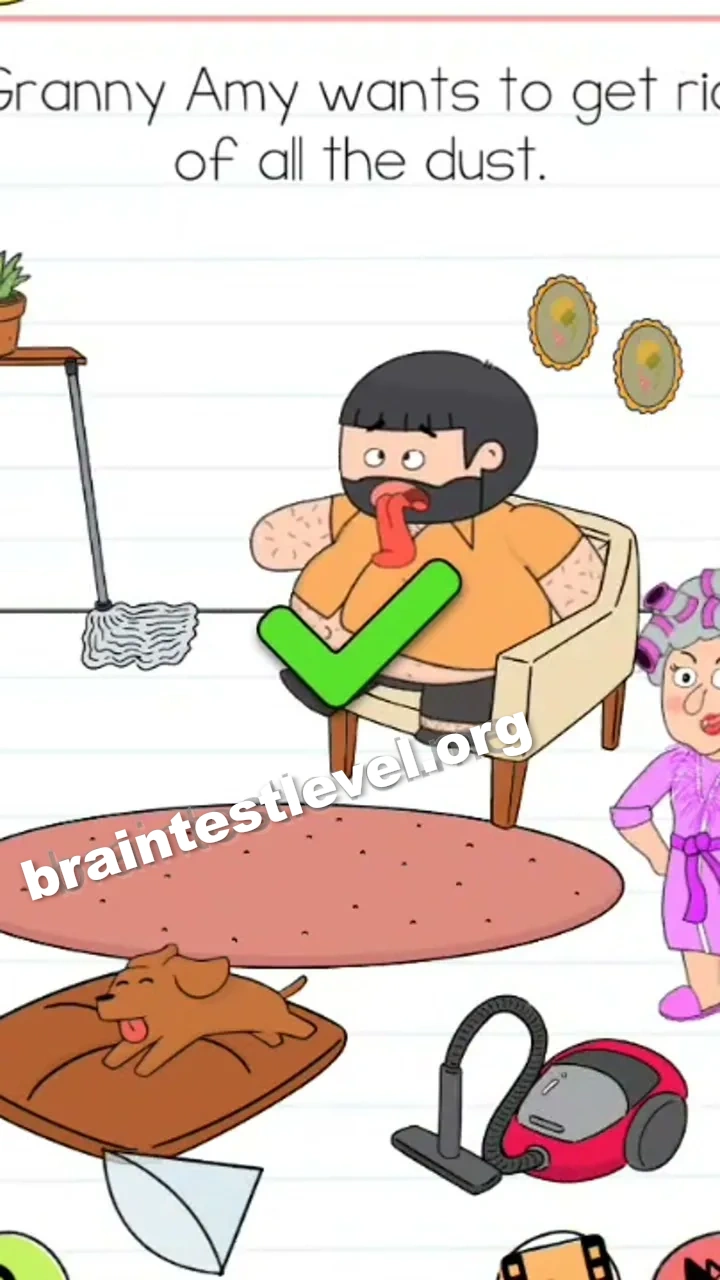 Brain Test 4 Level 488 screenshot 2