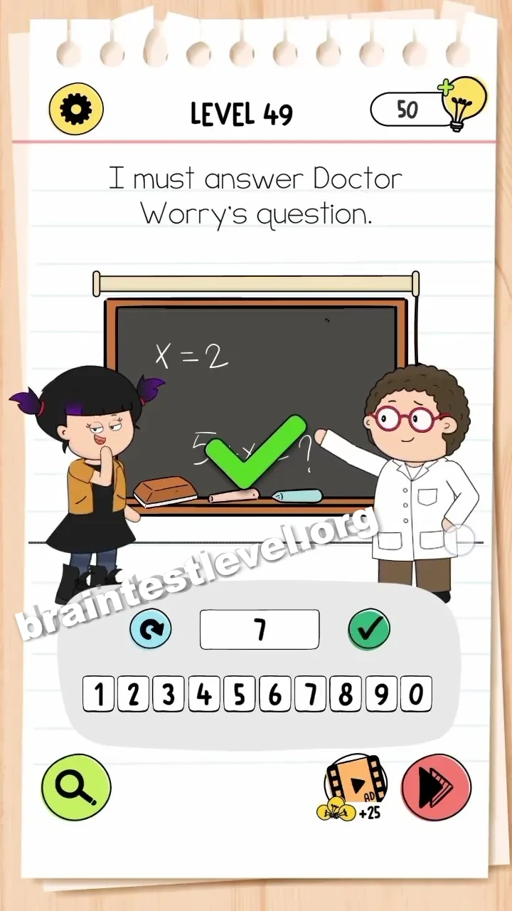 Brain Test 4 Level 49 screenshot 2