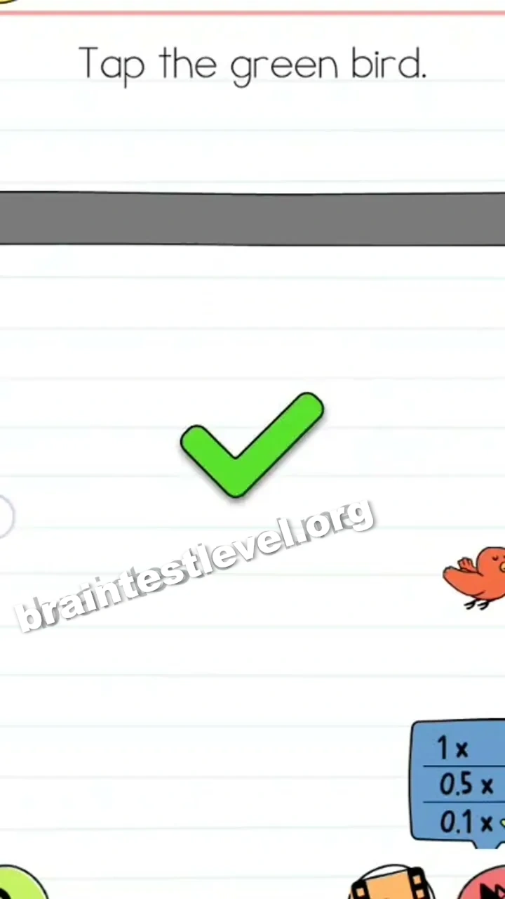 Brain Test 4 Level 490 screenshot 2