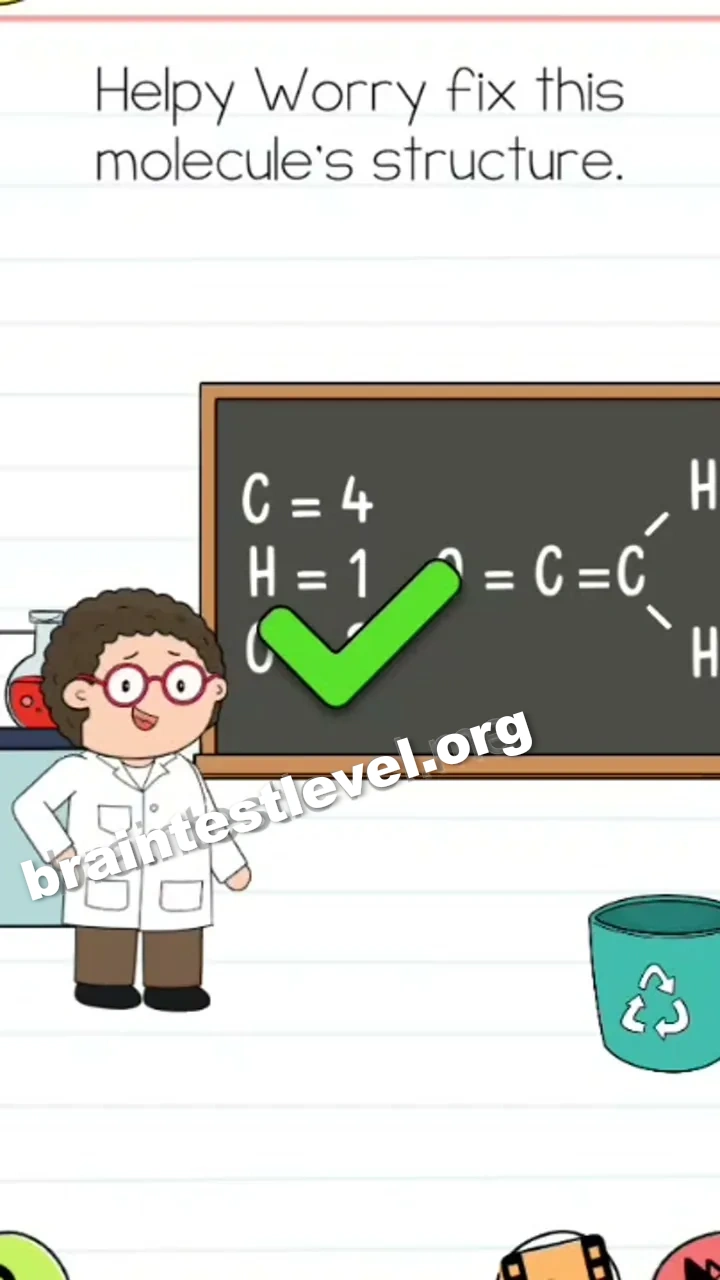 Brain Test 4 Level 493 screenshot 2