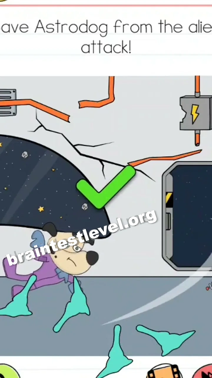 Brain Test 4 Level 495 screenshot 2