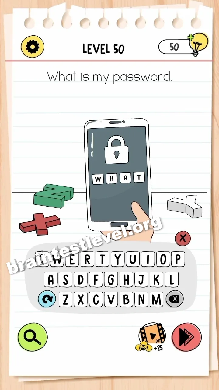 Level 50 screenshot