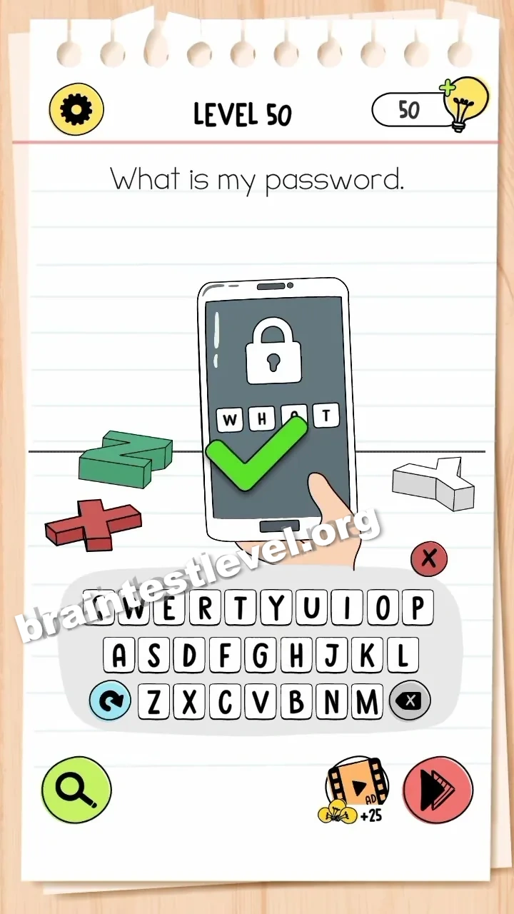 Brain Test 4 Level 50 screenshot 2